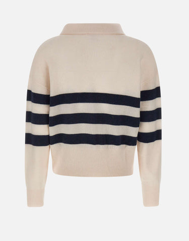 Maglia "Irina" 4703203 ECRUMARINE NOT SHY 