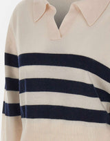 Maglia "Irina" 4703203 ECRUMARINE NOT SHY 