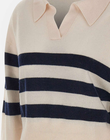 Maglia "Irina" 4703203 ECRUMARINE NOT SHY 