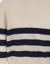 Maglia "Irina" 4703203 ECRUMARINE NOT SHY 