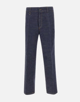 PAOLO PECORA Jeans BLUE Uomo 