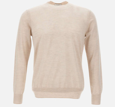 PAOLO PECORA Maglia in lana BEIGE Uomo 