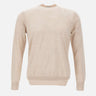 PAOLO PECORA Maglia in lana BEIGE Uomo 