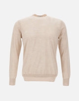 PAOLO PECORA Maglia in lana BEIGE Uomo 