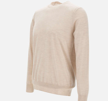 PAOLO PECORA Maglia in lana BEIGE Uomo 