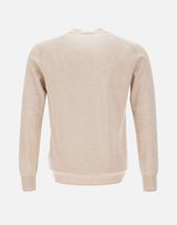 PAOLO PECORA Maglia in lana BEIGE Uomo 