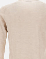 PAOLO PECORA Maglia in lana BEIGE Uomo 