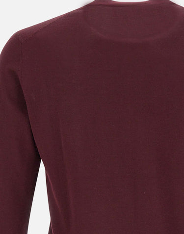 PAOLO PECORA Maglia in lana RED Uomo 