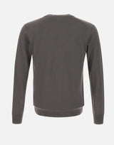 PAOLO PECORA Cardigan in lana GREY Uomo 