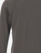 PAOLO PECORA Cardigan in lana GREY Uomo 