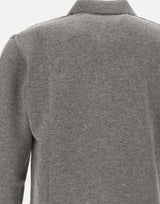 PAOLO PECORA Maglia in lana GREY Uomo 