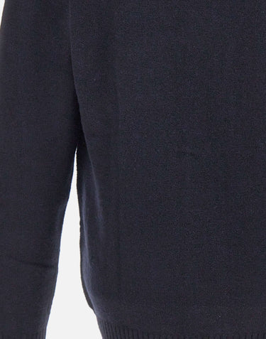PAOLO PECORA Cardigan in lana BLUE Uomo 