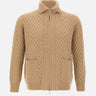 PAOLO PECORA Maglia in lana BEIGE Uomo 