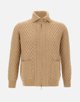 PAOLO PECORA Maglia in lana BEIGE Uomo 