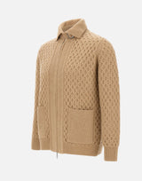 PAOLO PECORA Maglia in lana BEIGE Uomo 