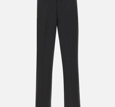 PAOLO PECORA Pantalone BLACK Uomo 