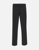 PAOLO PECORA Pantalone BLACK Uomo 