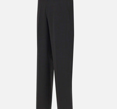 PAOLO PECORA Pantalone BLACK Uomo 