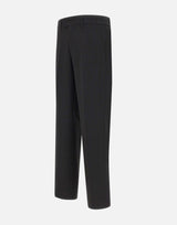 PAOLO PECORA Pantalone BLACK Uomo 