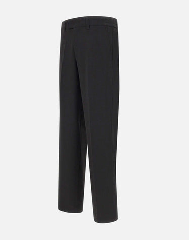 PAOLO PECORA Pantalone BLACK Uomo 