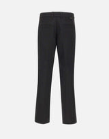 PAOLO PECORA Pantalone BLACK Uomo 