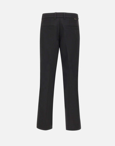 PAOLO PECORA Pantalone BLACK Uomo 