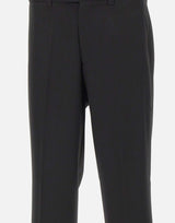 PAOLO PECORA Pantalone BLACK Uomo 