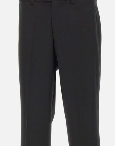 PAOLO PECORA Pantalone BLACK Uomo 
