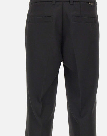 PAOLO PECORA Pantalone BLACK Uomo 