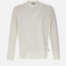 PAOLO PECORA Maglia in cotone WHITE Uomo 
