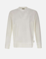 PAOLO PECORA Maglia in cotone WHITE Uomo 
