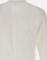 PAOLO PECORA Maglia in cotone WHITE Uomo 