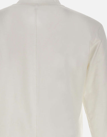 PAOLO PECORA Maglia in cotone WHITE Uomo 