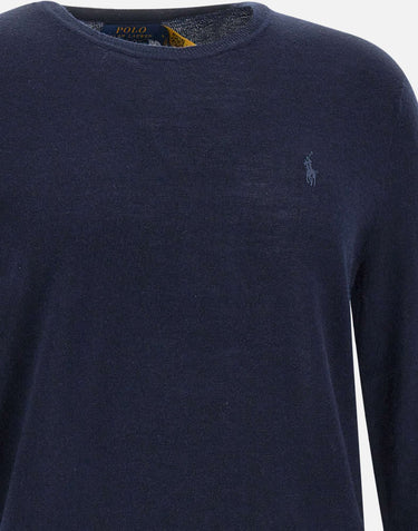 Maglia "Mac" in lana merino 710946143 001 POLO RALPH LAUREN 