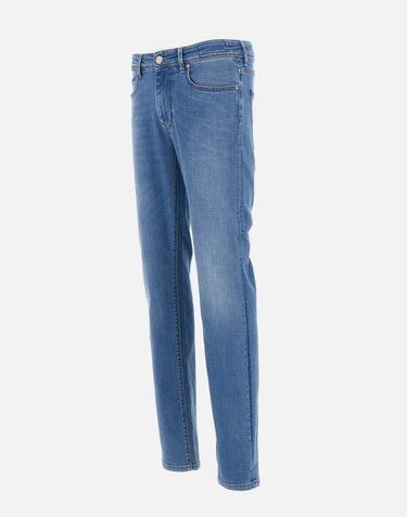 Jeans "Rubens-Z" P0158Y 2700BLUE RE-HASH 