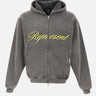 "Script Logo Zip Hoodie" MLM100025 47 REPRESENT 