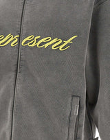 "Script Logo Zip Hoodie" MLM100025 47 REPRESENT 