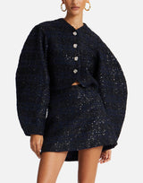 "Bouclè short jkt" 114197 1725 ROTATE BIRGER CHRISTENSEN 