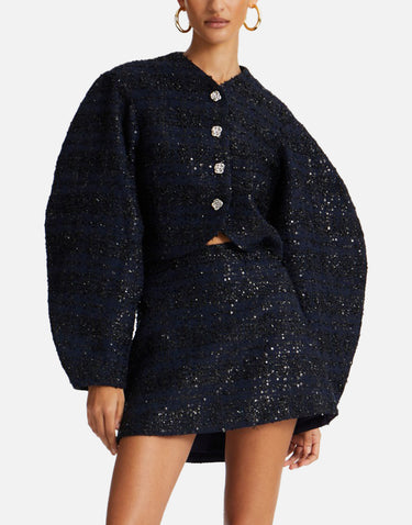 "Bouclè short jkt" 114197 1725 ROTATE BIRGER CHRISTENSEN 
