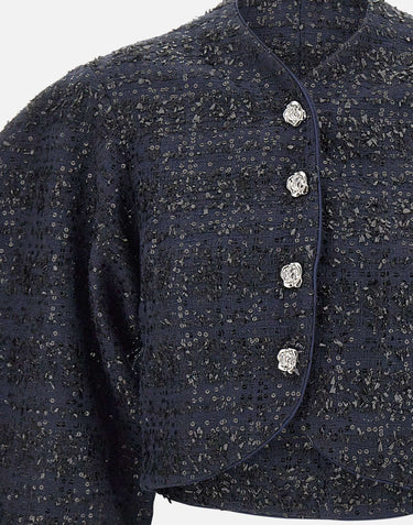 "Bouclè short jkt" 114197 1725 ROTATE BIRGER CHRISTENSEN 