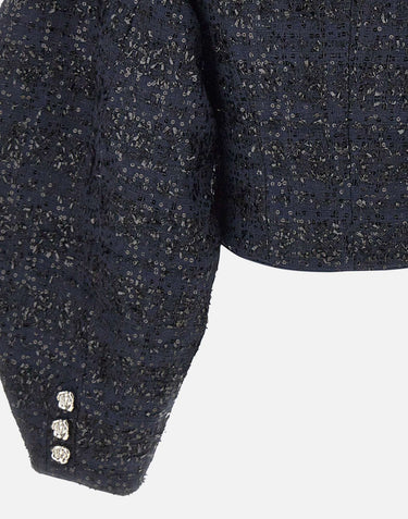 "Bouclè short jkt" 114197 1725 ROTATE BIRGER CHRISTENSEN 