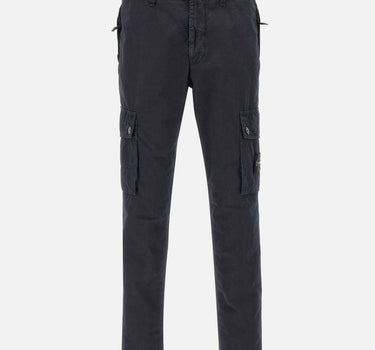 Pantaloni in cotone 3100034S00L1 V0120 STONE ISLAND 