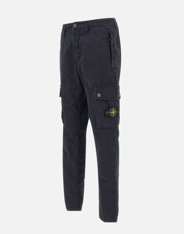 Pantaloni in cotone 3100034S00L1 V0120 STONE ISLAND 