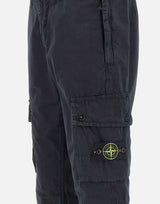 Pantaloni in cotone 3100034S00L1 V0120 STONE ISLAND 