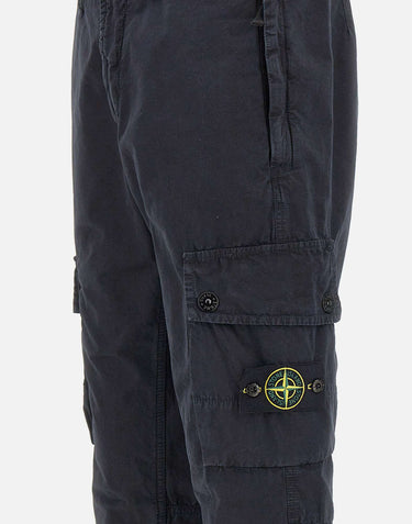 Pantaloni in cotone 3100034S00L1 V0120 STONE ISLAND 
