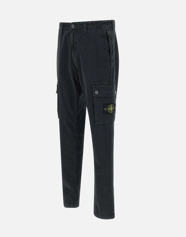 Pantaloni in cotone organico 3100034S00L1 V0129 STONE ISLAND 