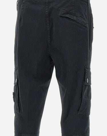 Pantaloni in cotone organico 3100034S00L1 V0129 STONE ISLAND 