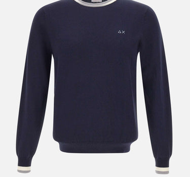Maglia in lana e cotone K45145 07 SUN68 