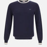 Maglia in lana e cotone K45145 07 SUN68 