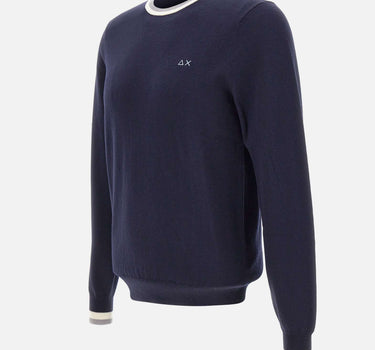 Maglia in lana e cotone K45145 07 SUN68 